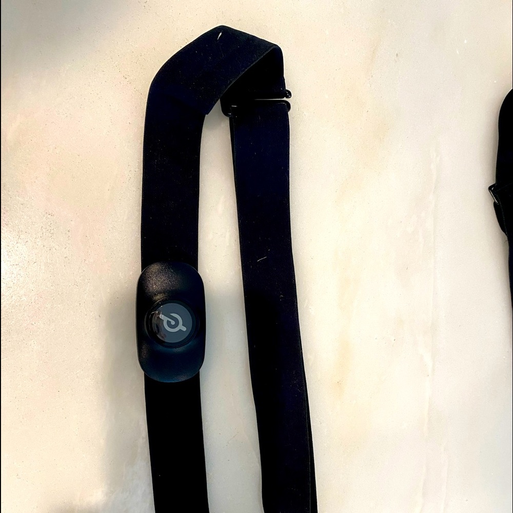 Peloton heart rate monitor